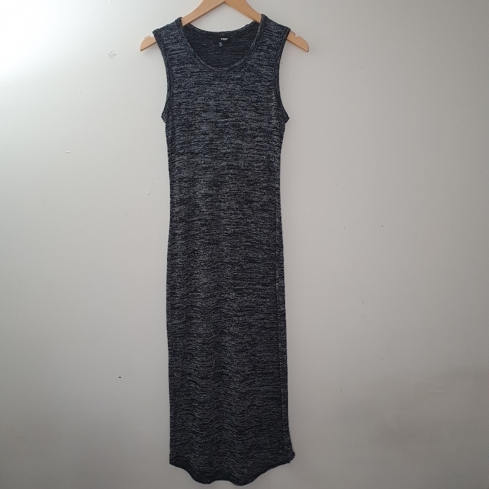 Wilfred Free ‘Bruni’ Heather Black dress from Aritzia Size XS